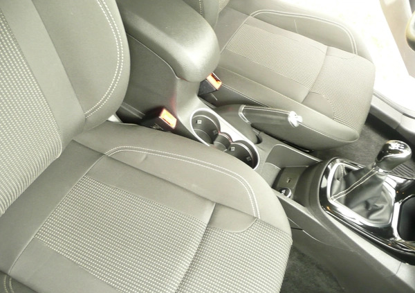 Ford Fiesta cena 38400 przebieg: 51900, rok produkcji 2017 z Koszalin małe 667